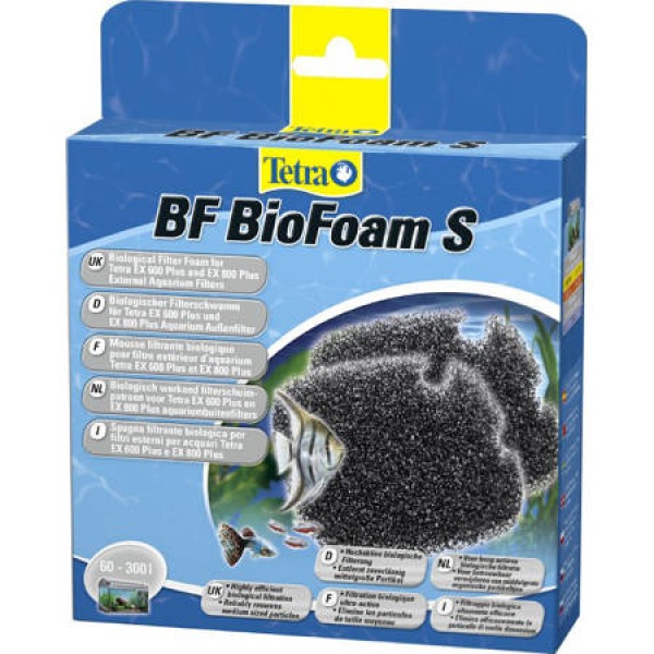 TetraTec BF 400/600/700/800 - biologická filtrační pěna