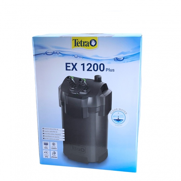 TetraTec EX 1200 plus vnější filtr
