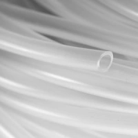 Vzduchovací hadička silikonová mléčná (4/6mm), 5 metrů