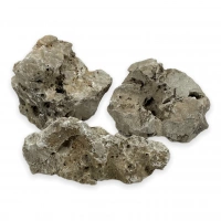 Yellow spongy rock akvarijní kámen (1 kg)