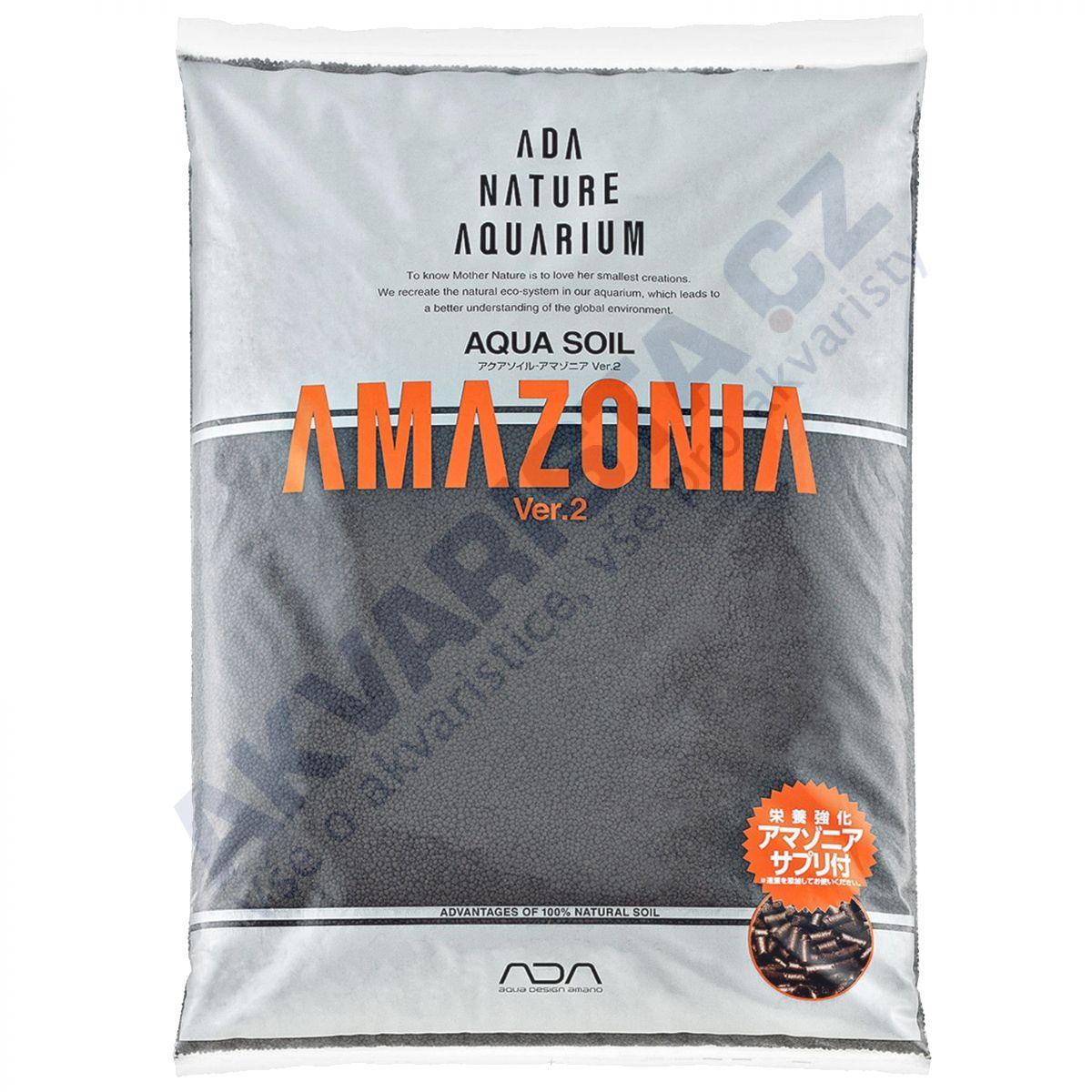 ADA Aqua Soil Amazonia Ver.2 3 litry
