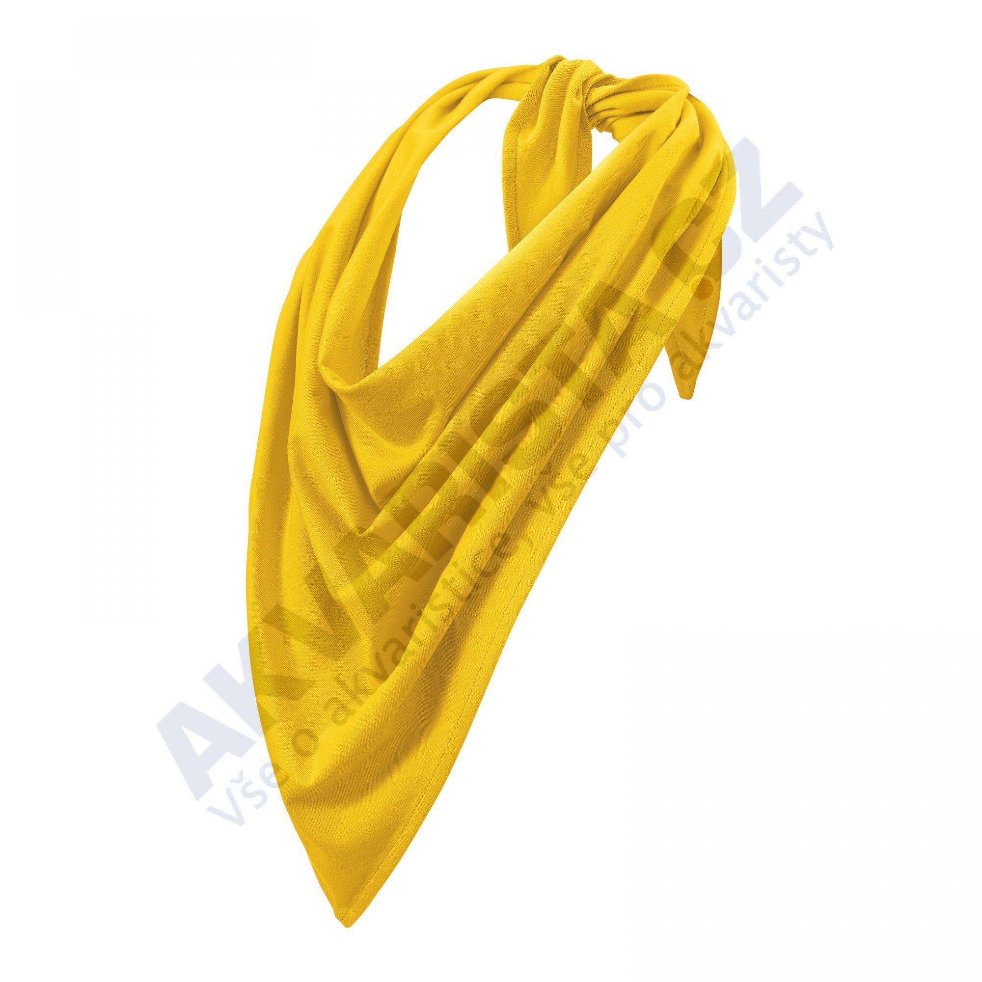 Šátek žlutý