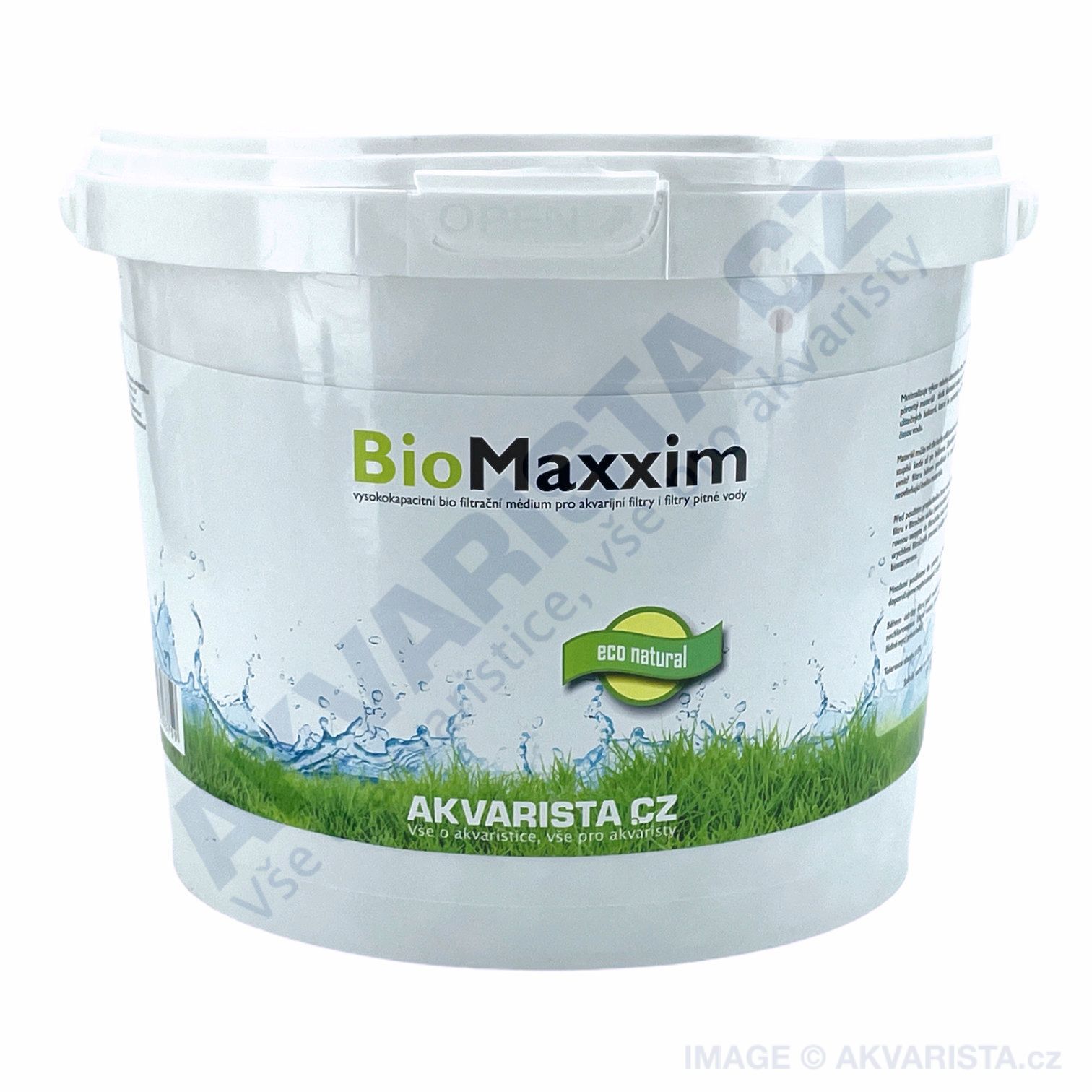 AKVARISTA.cz BioMaxxim filtrační médium 3000 ml