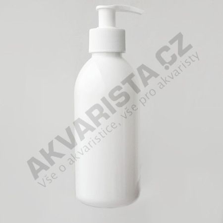 Plastová lahvička s dávkovačem 250 ml