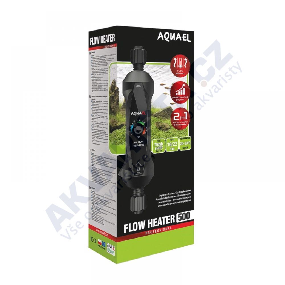 AquaEl Flow Heater průtokové topítko 500W