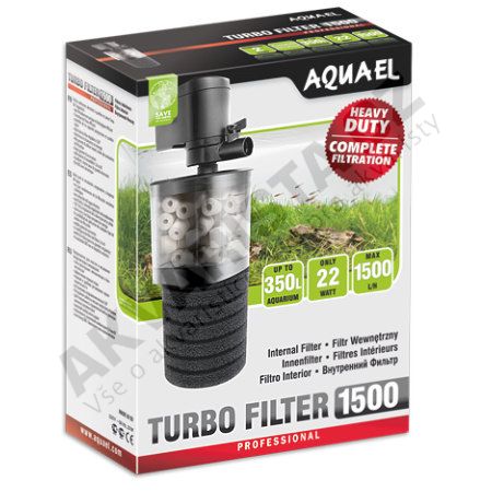 AquaEl Vnitřní filtr turbo 1500