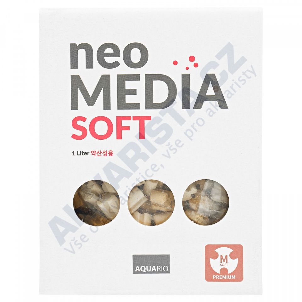 Aquario Neo Premium Media SOFT 5l