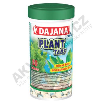 Dajana Plant tabs 100ml / 50ks