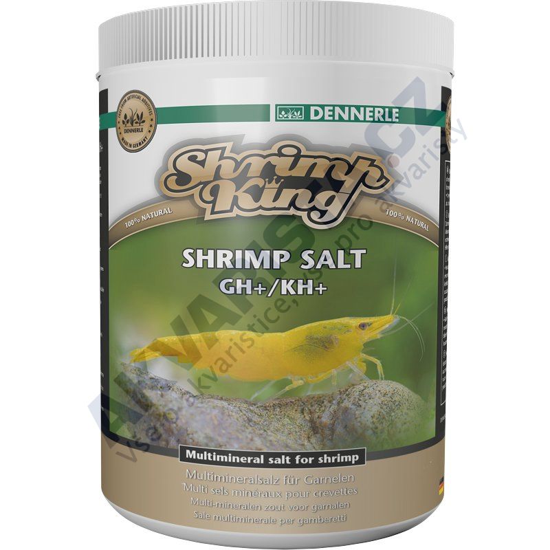 Dennerle Minerální sůl Shrimp King Shrimp Salt GH/KH+ 1000g