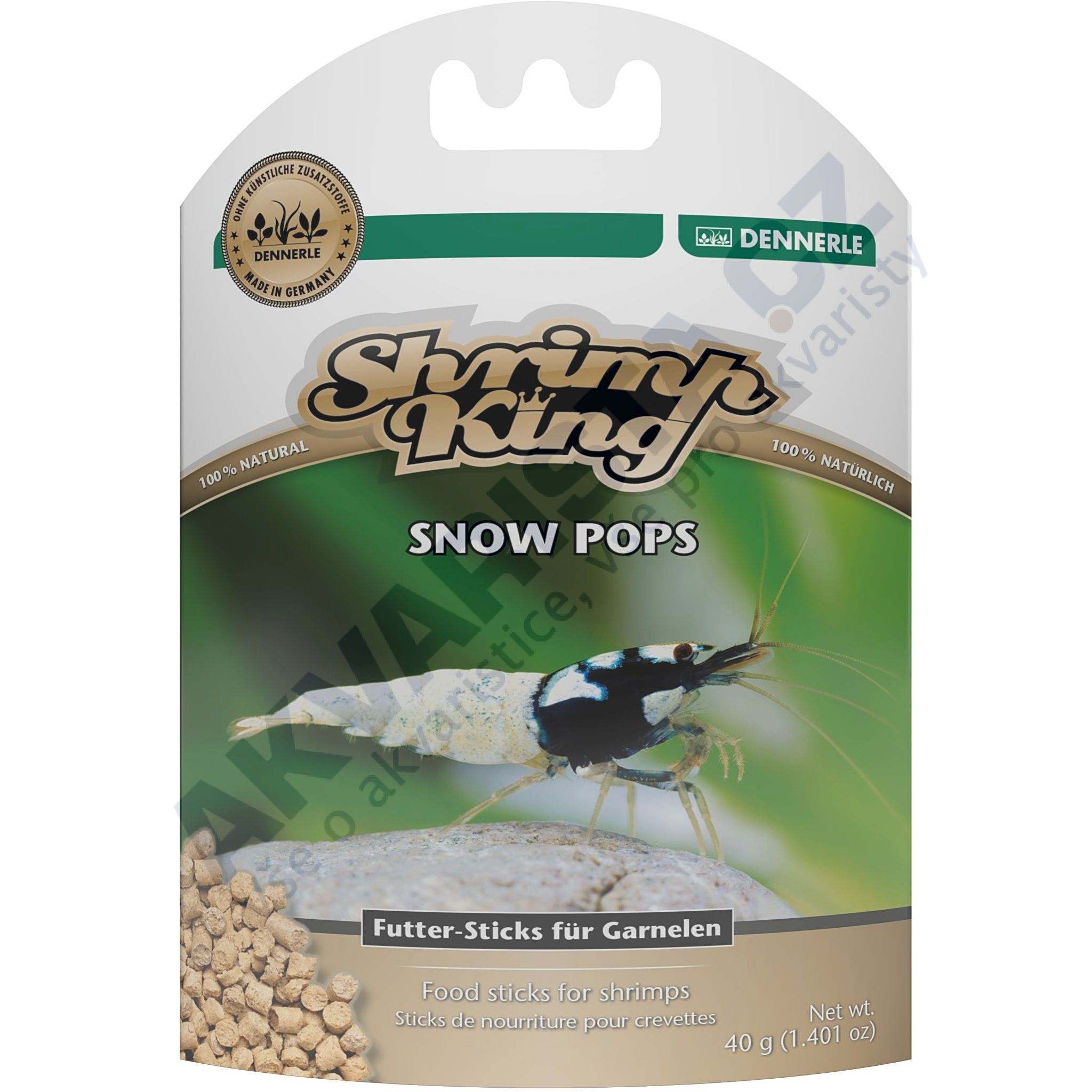 Dennerle Shrimp King Snow Pops 40 g