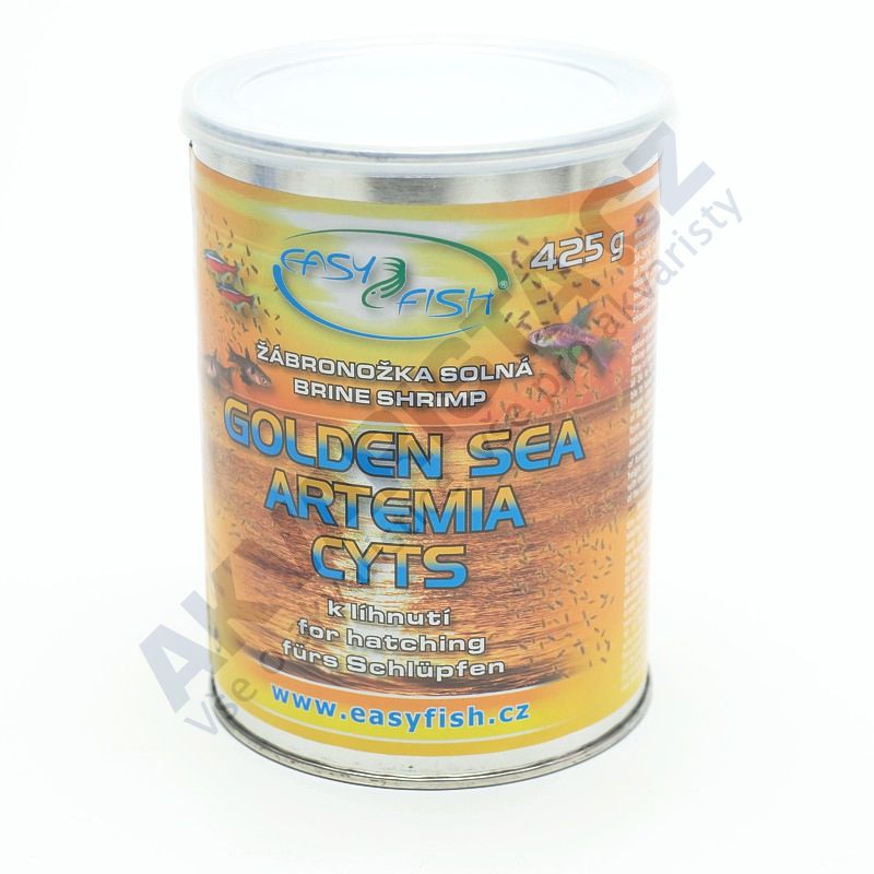EasyFish Golden sea artemia cysts 90% artemie k líhnutí 425g