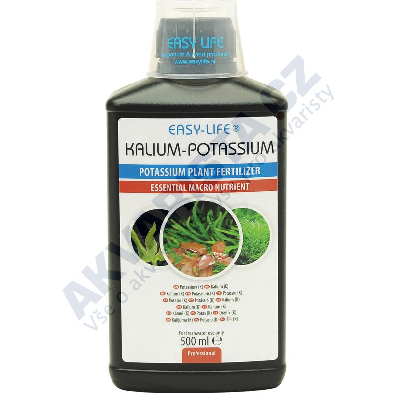 Easy Life Kalium - potassium (draslík) 500ml