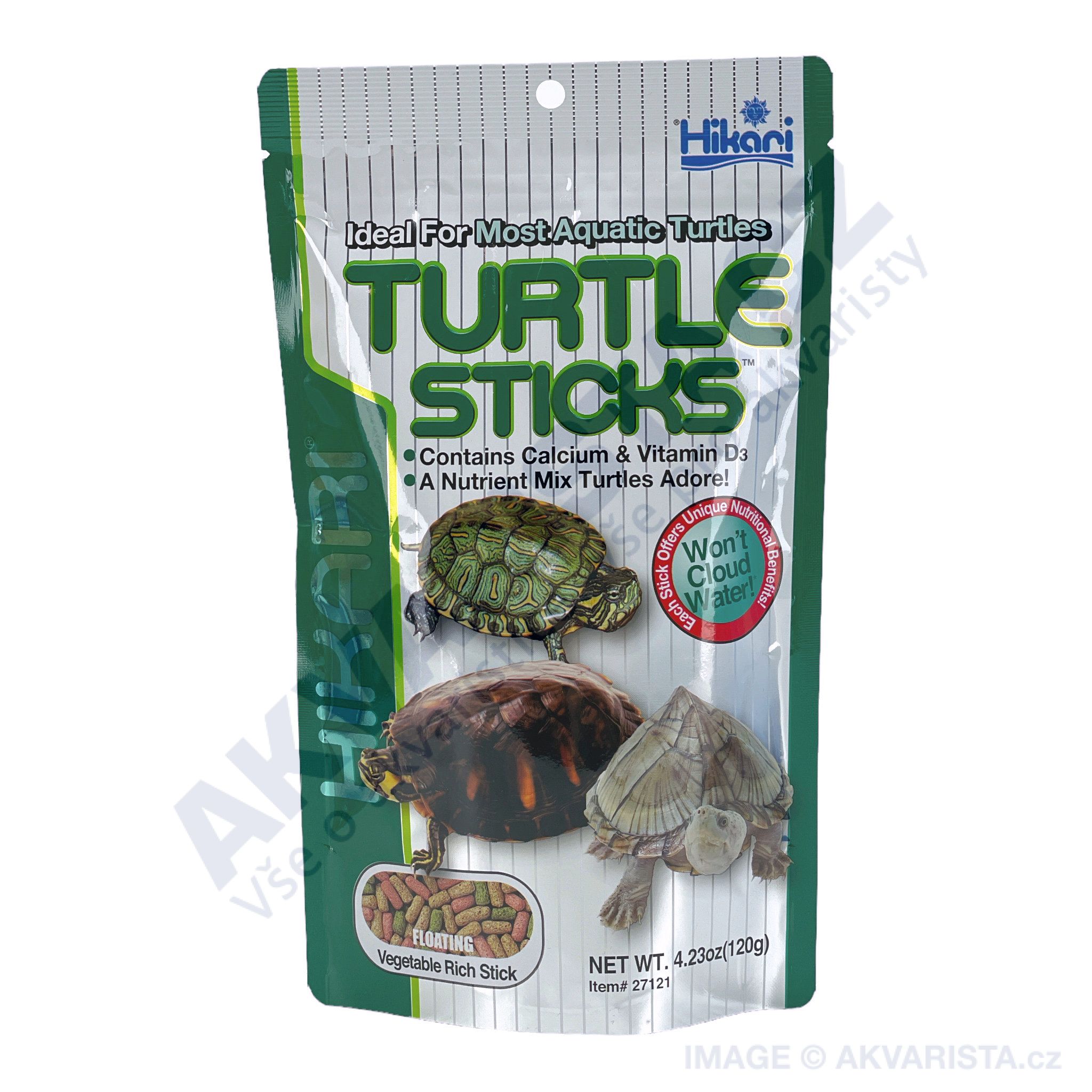 Hikari Turtle sticks 120g
