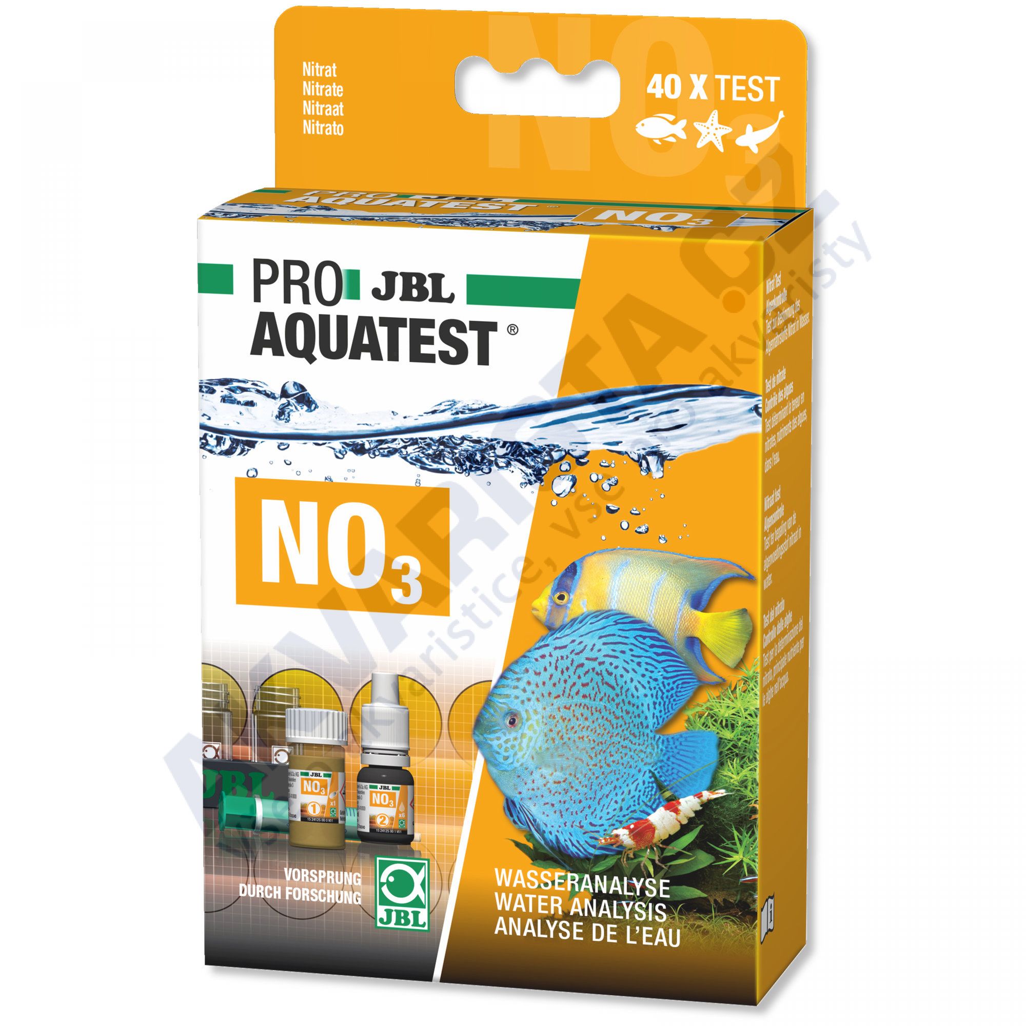 JBL PRO Aquatest NO3 (dusičnany)