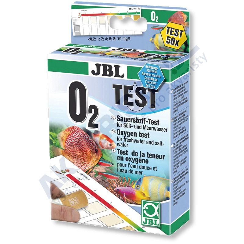 JBL Test-Set O2 (obsahu kyslíku)