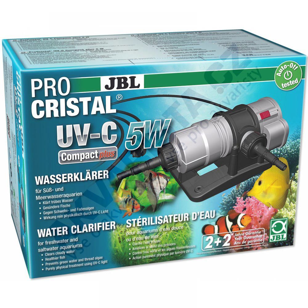 JBL ProCristal UV-C Compact plus sterilizátor 5W