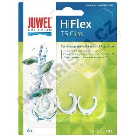 Juwel Náhradní úchytka zářivky T5 k reflektoru HiFlex (4ks)