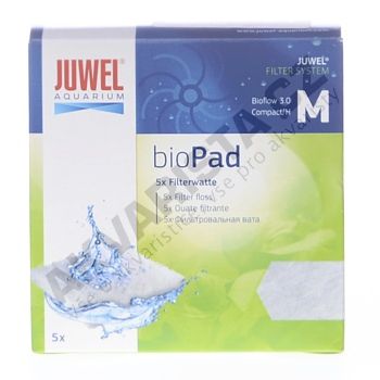 Juwel filtr. náplň Compact (Bioflow 3.0) - bílá filtrační vata bioPad