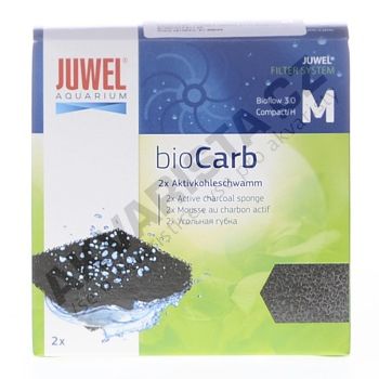 Juwel filtr. náplň Compact (Bioflow 3.0) - aktivní uhlí bioCarb