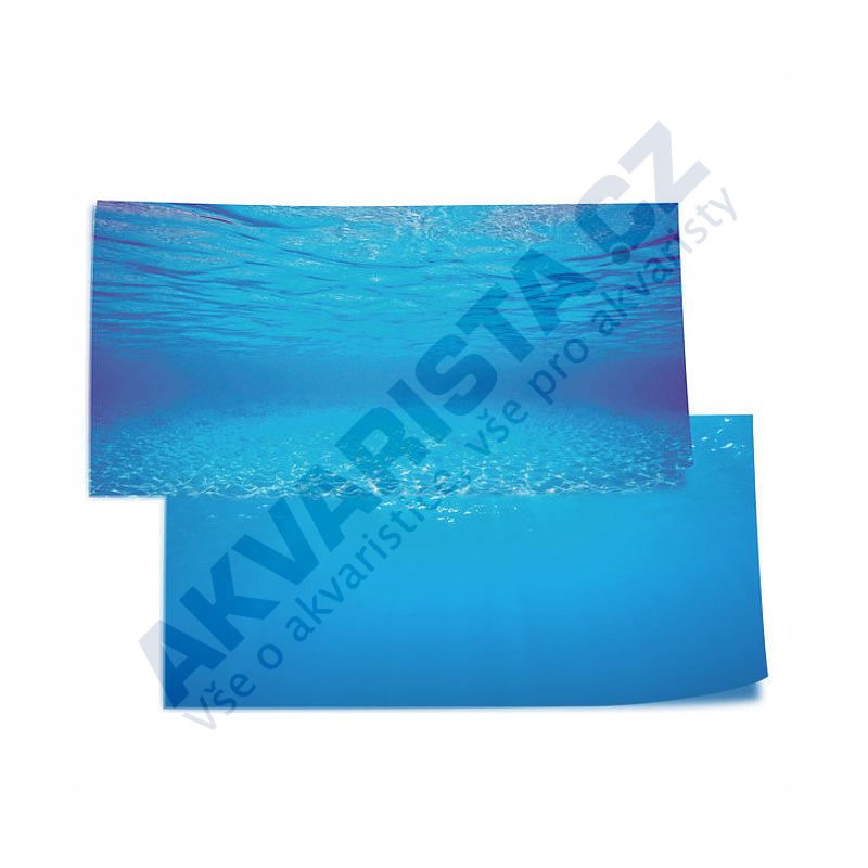 Juwel Tapeta modrá XL (150x60cm)