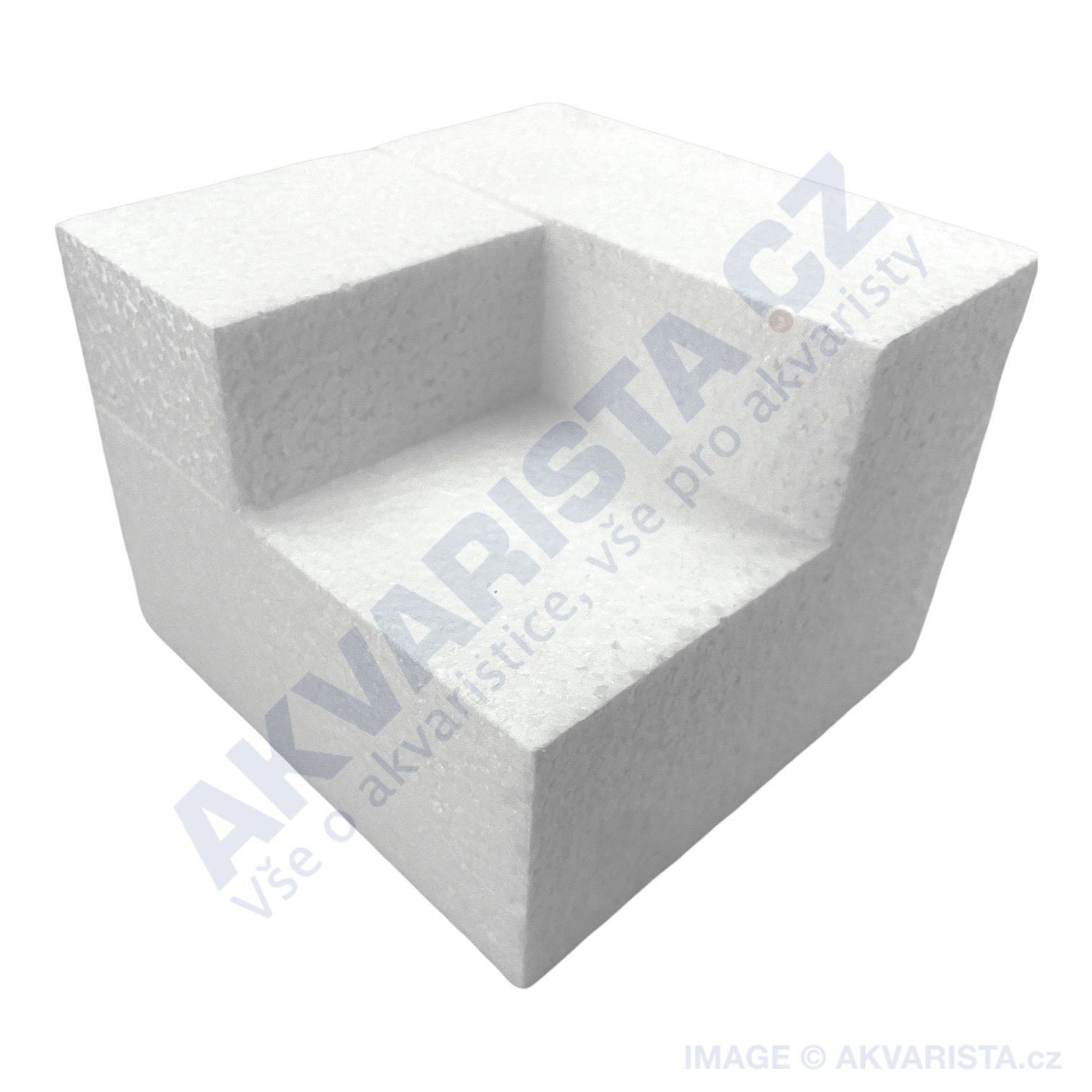 Ochranný polystyrenový roh 140x140x105 mm