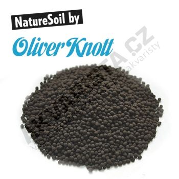 Oliver Knott Nature jemný (2-3 mm) 10 litrů AKVARISTA.cz