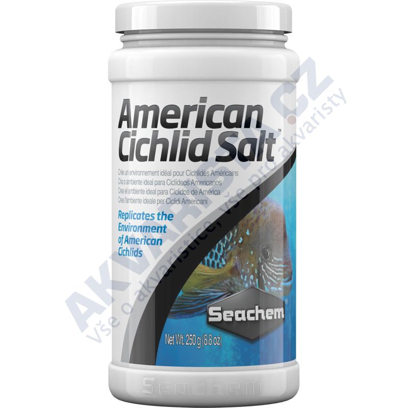 Seachem American cichlid salt 250g
