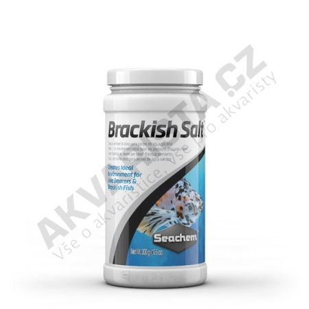 Seachem Brackish salt 300g