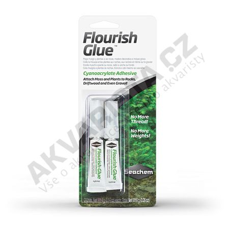 Seachem Flourish Glue lepidlo na mechy a rostliny blistr 4 g (2ks)