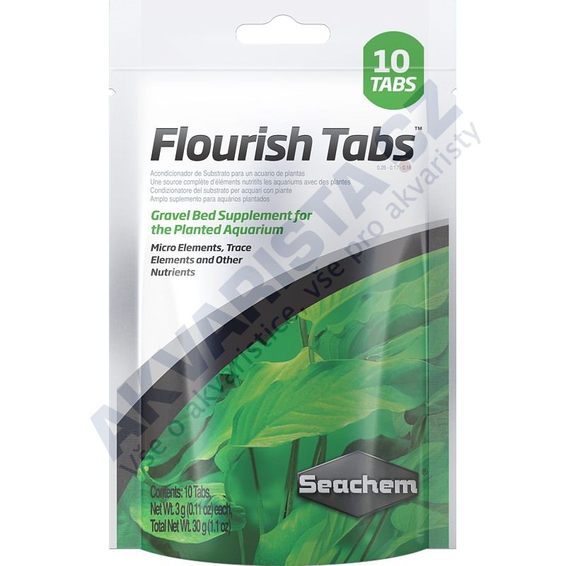 Seachem Flourish Tabs 10 tablet