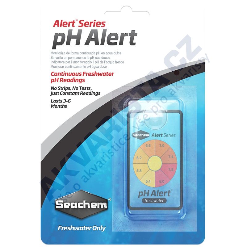 Seachem test pH Alert permanentní