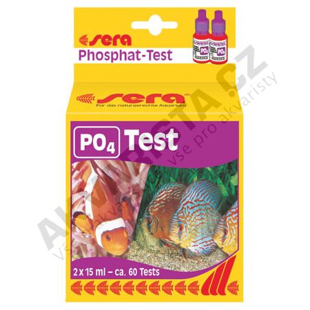 Sera Test PO4 (fosfáty)