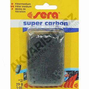 Sera Aktivní uhlí (Super Carbon) v sáčku pro Sera Fil 60/120