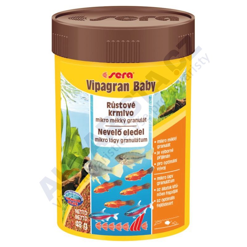 Sera Vipagran Baby NATURE 100ml