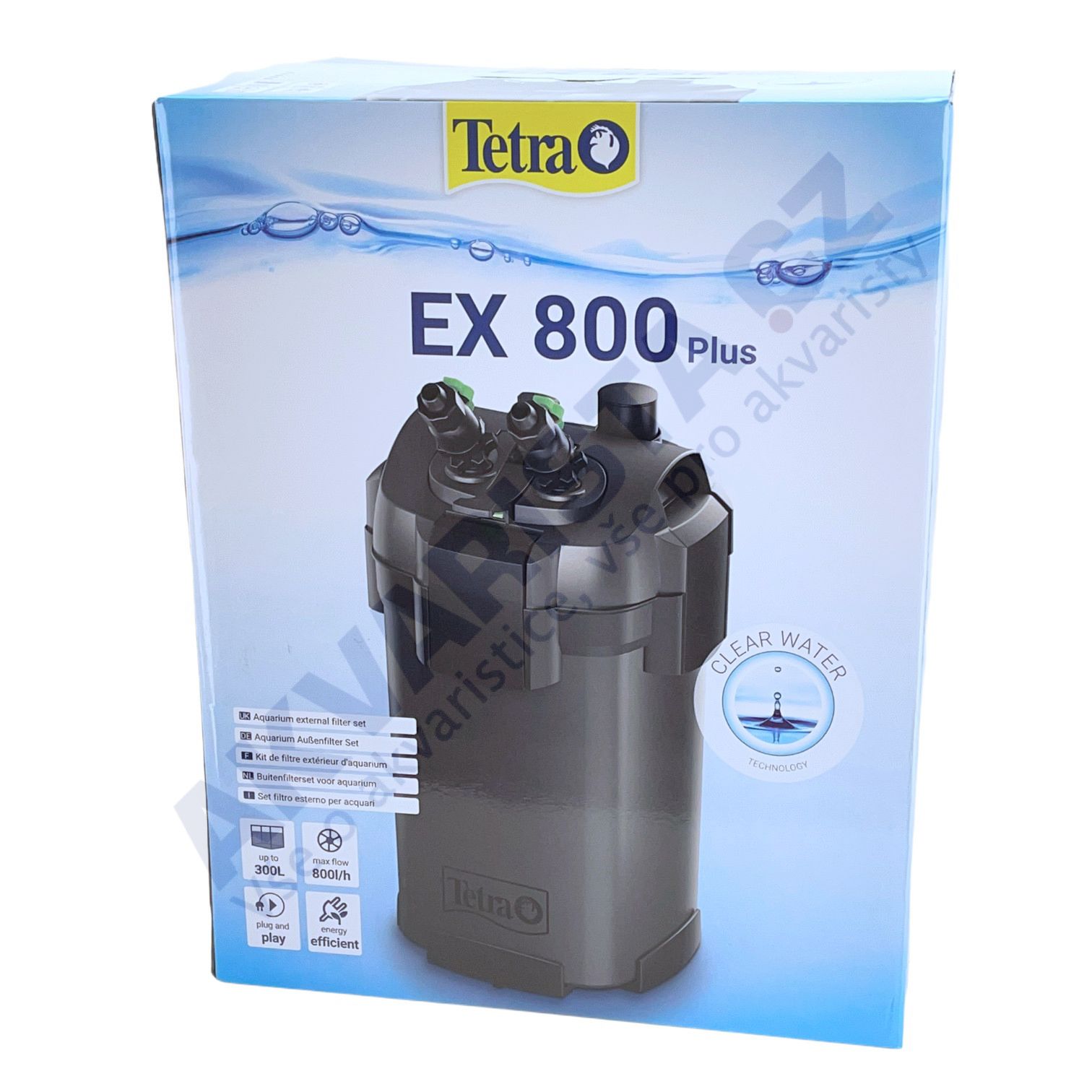 TetraTec EX 800 plus vnější filtr