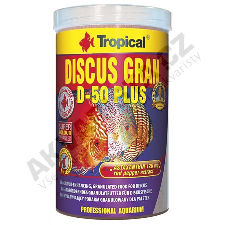 Tropical Discus Gran D-50 PLUS 1000ml